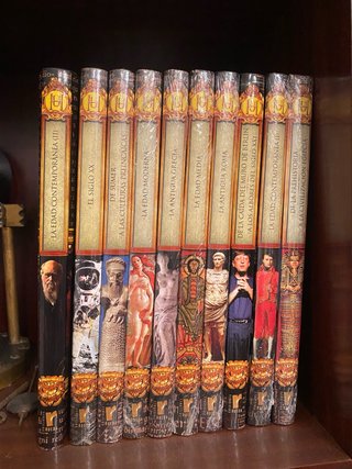 Colección enciclopedias La Antigua Grecia