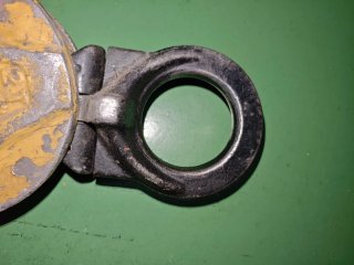 Pinza Grapa Chapas 1 Tonelada