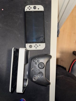 Nintendo Switch OLED Blanca