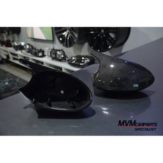 Retrovisores de Carbono tipo M3 para BMW E90 E91 E