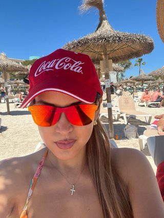Gorra Coca-Cola Roja