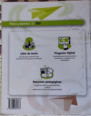 FÍSICA Y QUÍMICA 3º ESO
