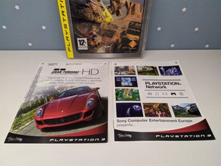 MotorStorm PS3 PAL España Platinum Completo