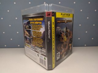 MotorStorm PS3 PAL España Platinum Completo