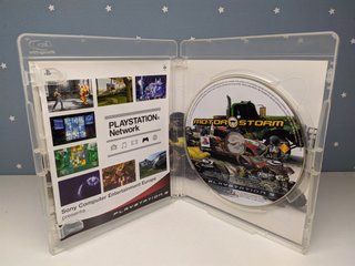 MotorStorm PS3 PAL España Platinum Completo