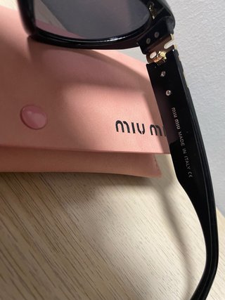 Gafas Miu Miu Glimpse Negras