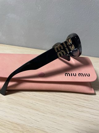 Gafas Miu Miu Glimpse Negras