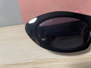 Gafas Miu Miu Glimpse Negras