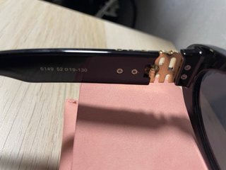 Gafas Miu Miu Glimpse Negras