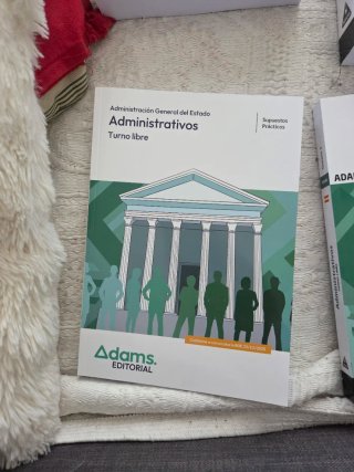 Libros Oposiciones Administración del Estado