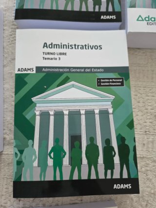 Libros Oposiciones Administración del Estado