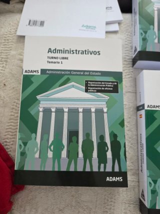 Libros Oposiciones Administración del Estado