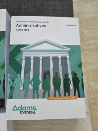 Libros Oposiciones Administración del Estado