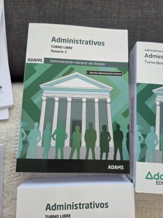 Libros Oposiciones Administración del Estado