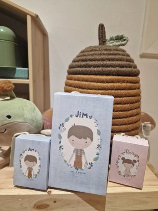 Lote de Muñecos Little Dutch Jim y Rosa