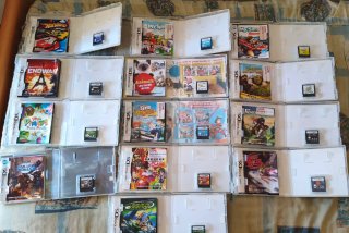 Lote 14 Juegos NintendoDS (13Completos + 1Cartucho