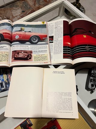 Pubblicazioni Vintage Ferrari 3 vol