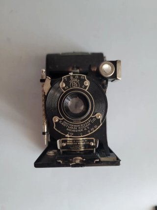 Kodak Vest Pocket modello Autographic 1902-1913