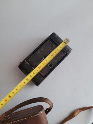 Kodak Vest Pocket modello Autographic 1902-1913