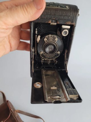 Kodak Vest Pocket modello Autographic 1902-1913
