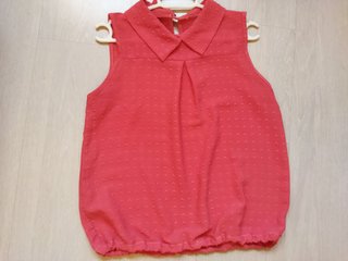 Blusa Talla S Color Fucsia