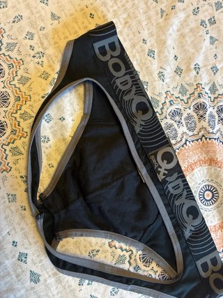 BodyQ Slip / Jock Talla XL Negro