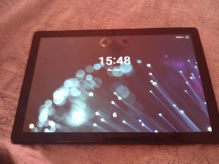 Tablet Alcatel Negra
