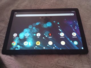 Tablet Alcatel Negra