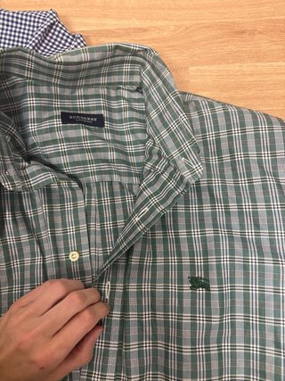 2 Camisas Ralph Lauren Cuadros Talla L