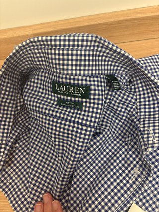 2 Camisas Ralph Lauren Cuadros Talla L
