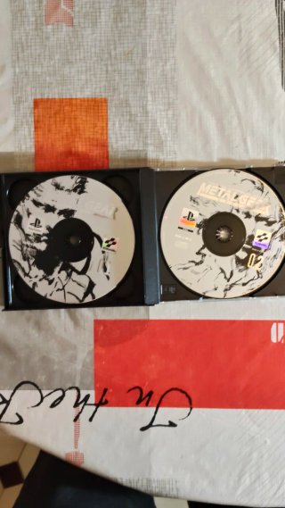 Metal Gear Solid PS1 PAL España Demo Silent Hill