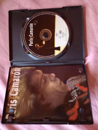DVD Camaron de la Isla Paris 87/88