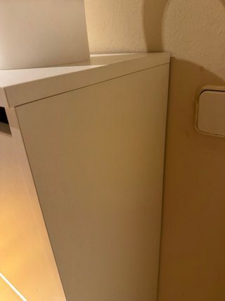 3 Zapateros Bissa Ikea Blancos
