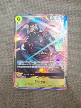 Carta Shiryu OP16-108 One Piece