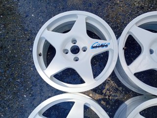 Llantas Speedline Magnesio, 17" 4x108 etc 15.