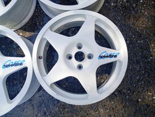 Llantas Speedline Magnesio, 17" 4x108 etc 15.