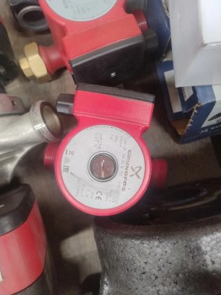 Bombas Grundfos lote de varias