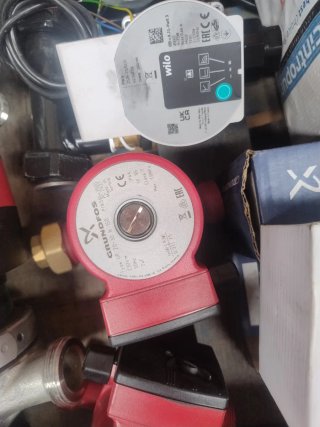 Bombas Grundfos lote de varias