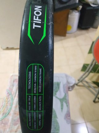 Raqueta de pádel Mystica Tifon Carbon