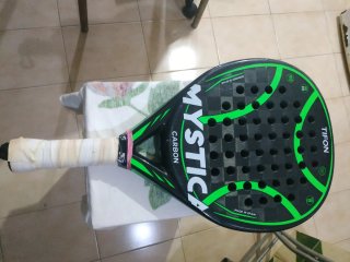 Raqueta de pádel Mystica Tifon Carbon
