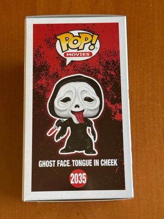 Funko Pop! Ghost Face (Tongue in Cheek) nº 2035