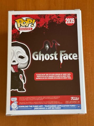 Funko Pop! Ghost Face (Tongue in Cheek) nº 2035