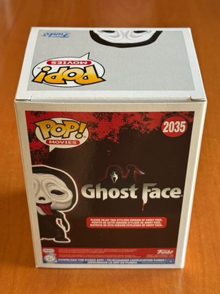 Funko Pop! Ghost Face (Tongue in Cheek) nº 2035