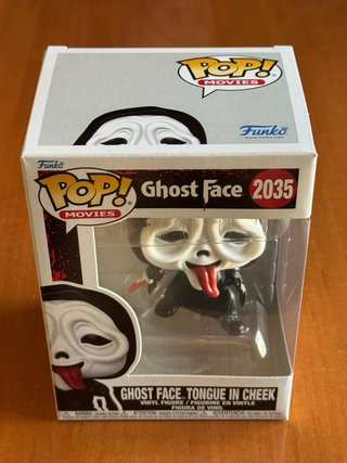 Funko Pop! Ghost Face (Tongue in Cheek) nº 2035