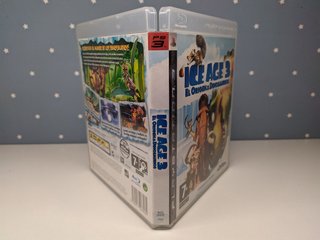 Ice Age 3 PS3 PAL España Difícil de Ver