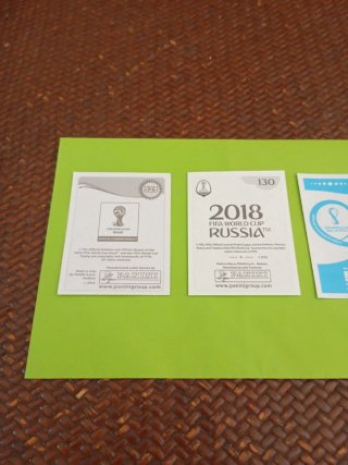 Cromo Cristiano Ronaldo Mundiales 2014-2018-2022