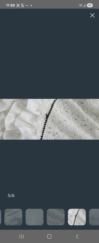 Abito Flamenca Bianco