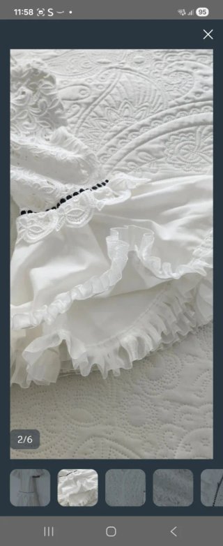 Abito Flamenca Bianco