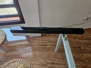 Barra de Sonido Poss Negra, poco uso.
