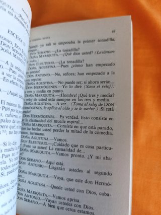 La comedia nueva ; El sí de las niñas
